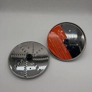 Cuisinart Elite Food Processor Slicing Disks FP-12ASD FP-12RSD For Elite Model